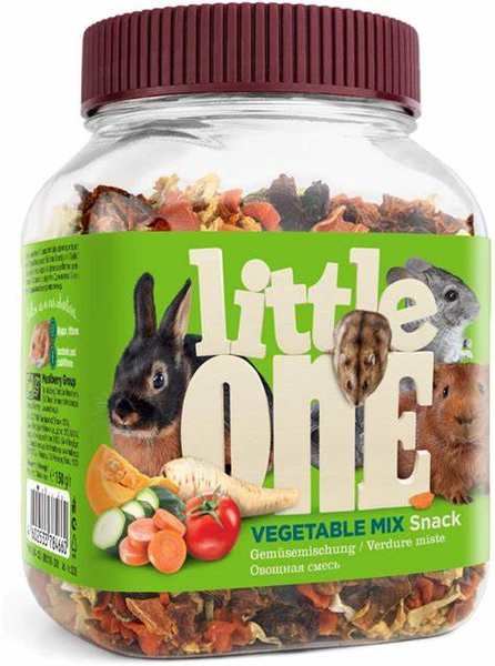Little One Vegetable Mix Snack