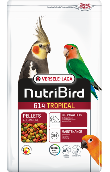 Versele-Laga Nutri Bird G14 Tropical 1kg