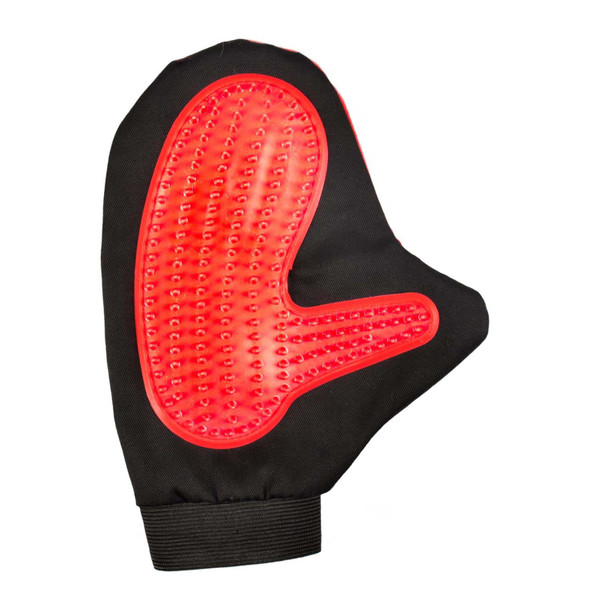 Flamingo Grooming & Massage Glove