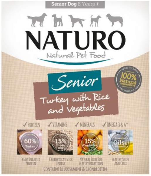 Naturo Adult Senior Turkey 7x400g