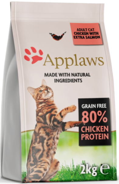 Applaws Adult Cat Chicken with Extra Salmon Grain Free