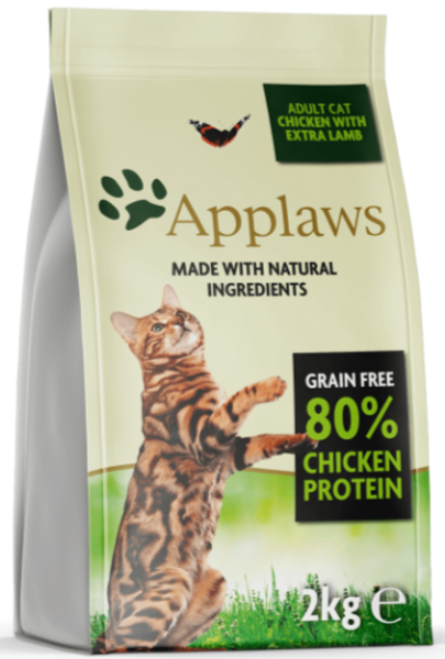 Applaws Adult Cat Chicken with Extra Lamb Grain Free