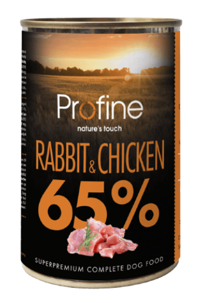 Profine Rabbit & Chicken 400g