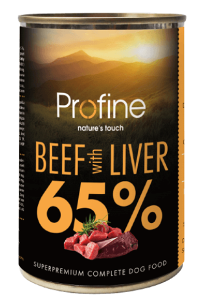 Profine Beef & Liver 400g