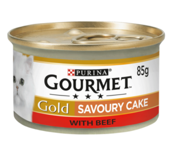 Purina Gourmet Savoury Cake with Beef