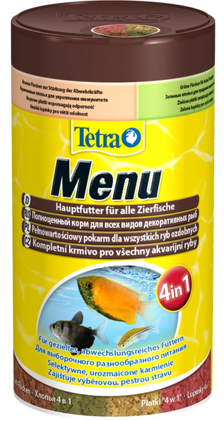 Tetra Menu for Ornamental Fish 64g/250ml