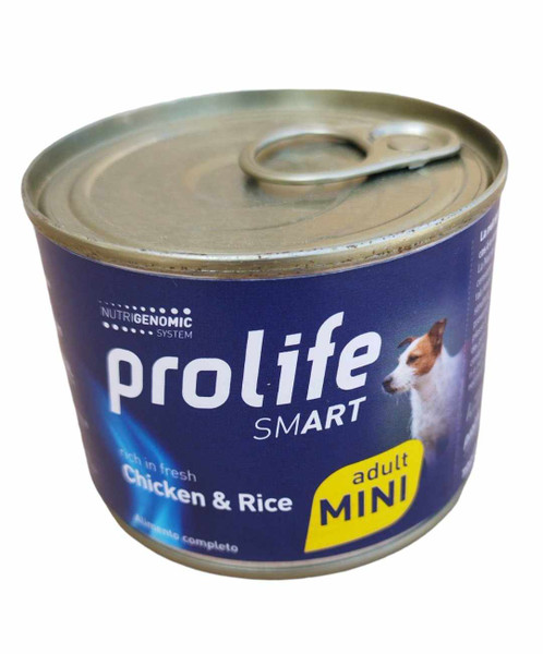 PROLIFE SMART ADULT MINI CHICKEN & RICE 200G