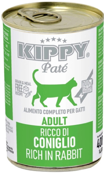 Kippy Paté - Rich in Rabbit 400g
