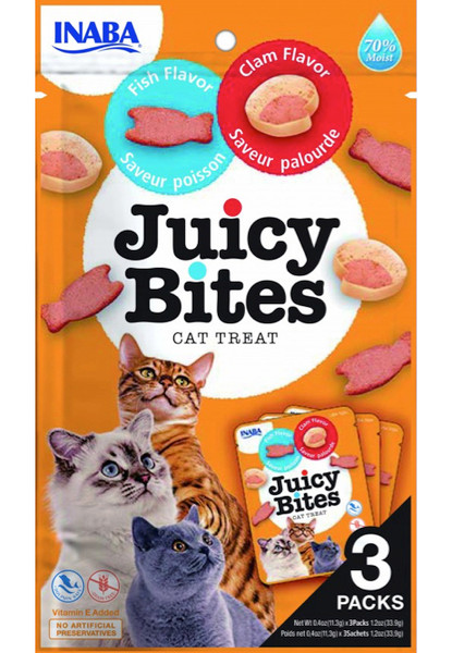 Inaba Juicy Bites Fish & Clam