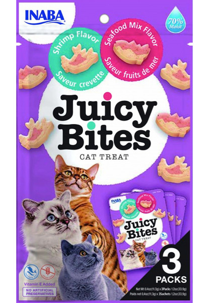 Inaba Juicy Bites Shrimp & Seafood Mix