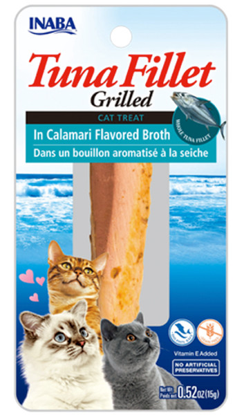Inaba Tuna Fillet Grilled - Calamari Flavoured Broth