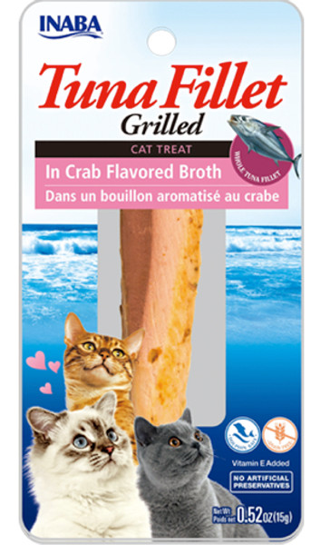 Inaba Tuna Fillet Grilled - Crab Flavoured Broth