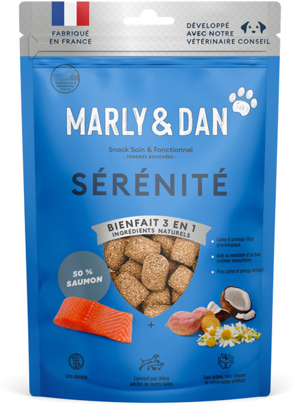 Marly & Dan Healthy and Functional Snack Soft and Chewy - Serenity 100g