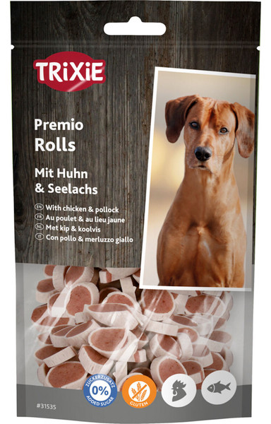 Trixie Premio Rolls with Chicken & Pollock 75g