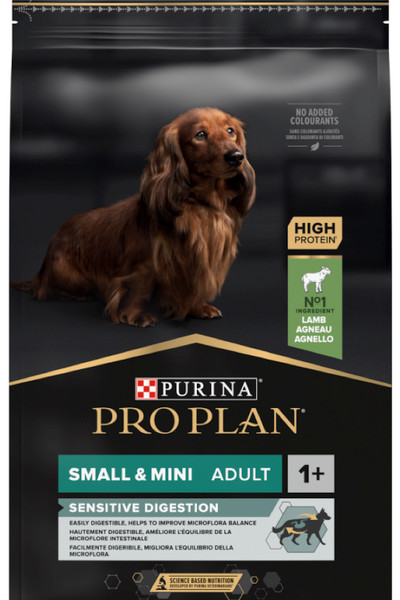 ProPlan Small & Mini Adult Sensitive Digestion with Lamb 3kg