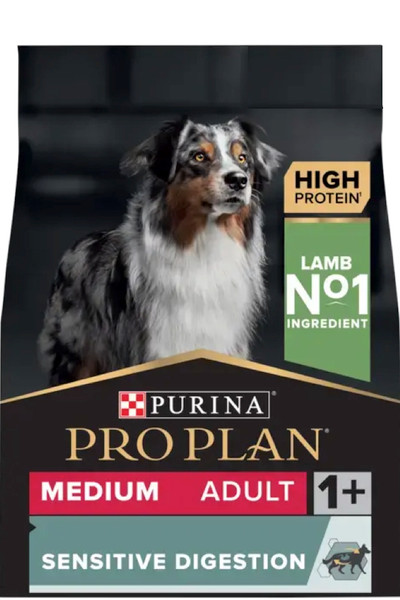 ProPlan Medium Adult Sensitive Skin with Lamb 3kg