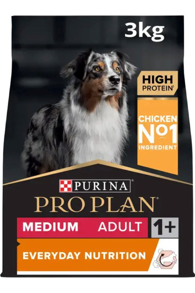 ProPlan Medium Adult Everyday Nutrition with Chicken 3kg