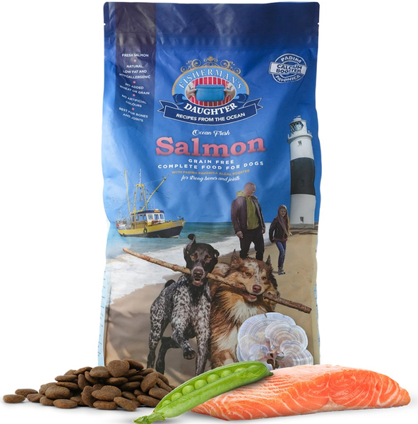 Fisherman's Daughter Salmon Grain Free Small Kibble 2kg
