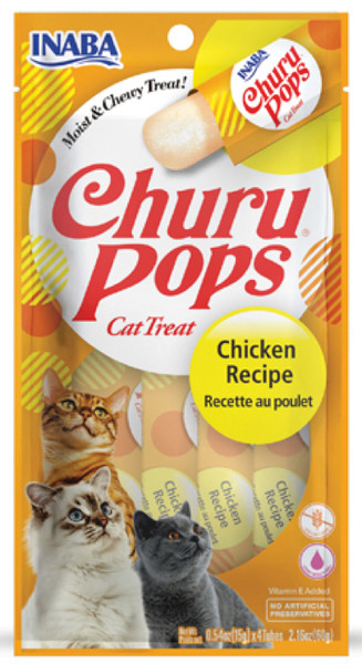 CHURU POPS Chicken Recipe