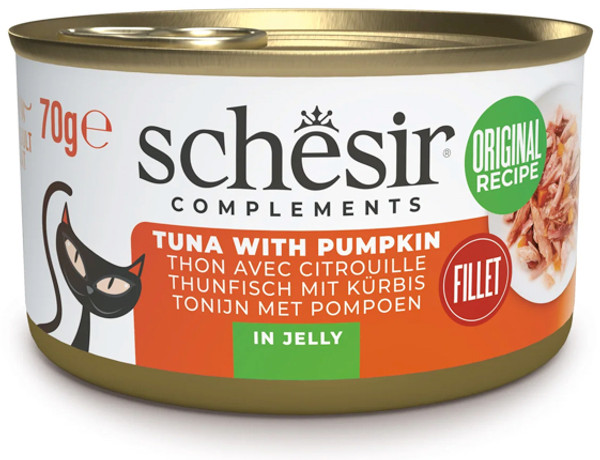 Schesir Complete Nutrition - Tuna with Pumpkin in Jelly 70g
