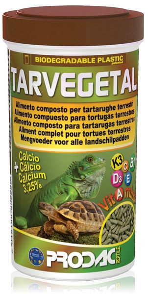 Tarvegetal Feed for Tortoises and Lizards