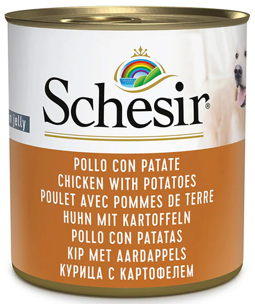 Schesir Chicken with Potato in Jelly 285g