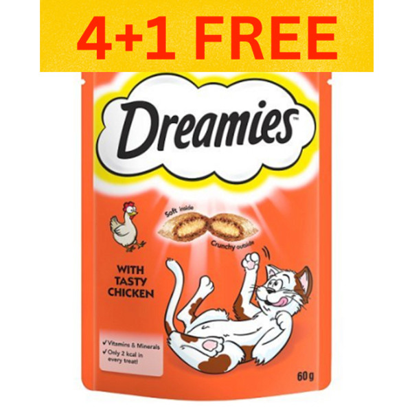 Dreamies Tasty Chicken 60g