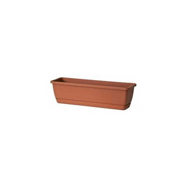 Euro3plast Trough Licum With Plate Terracotta colour