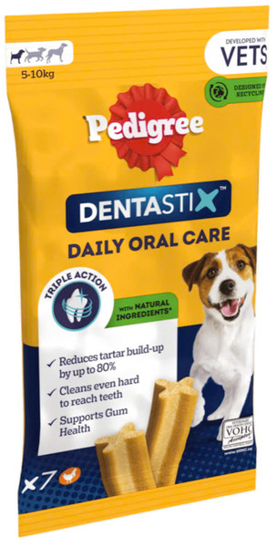 Pedigree Dentastix - 5-10kg 7 sticks Pedigree Dentastix - 5-10kg 7 sticks