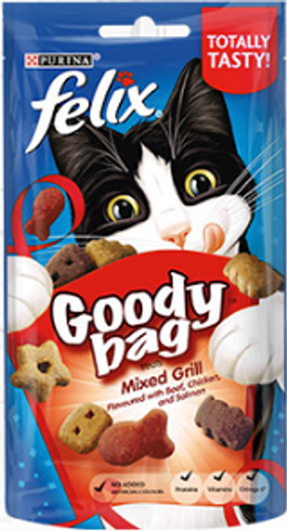 Purina Felix Goody Bag Mixed Grill