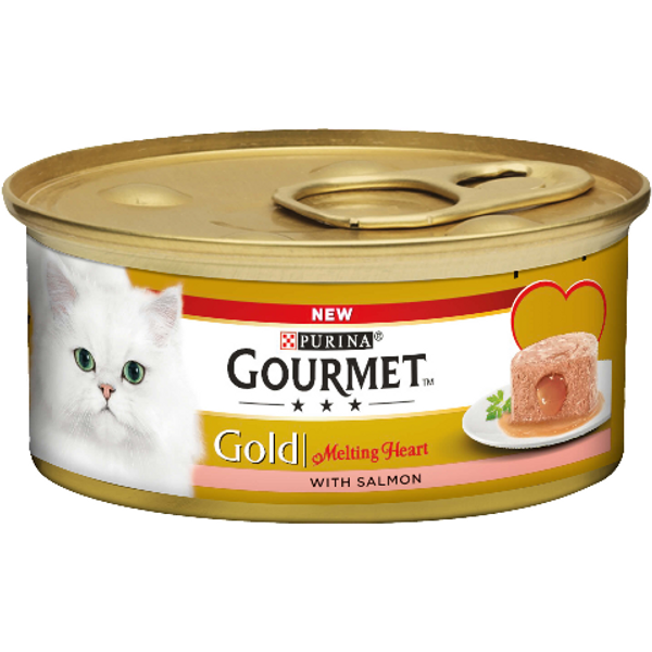 Purina Gourmet Gold Melting Heart with Salmon