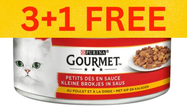 Purina Gourmet Chunks in Sauce with Chicken and Turkey