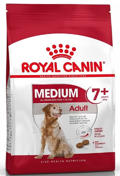 Royal Canin Medium Mature +7  4kg