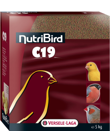 nutribird c19 versele laga