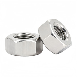 18-8(304) Stainless Steel DIN934 Hex Nut – Metric Thread