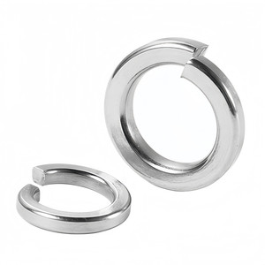 18-8(304) Stainless Steel DIN127 Split Lock Washers– Metric Thread