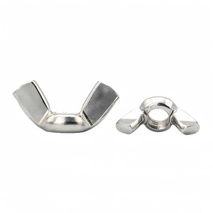 18-8(304) Stainless Steel DIN315 Wing Nuts–Metric Thread
