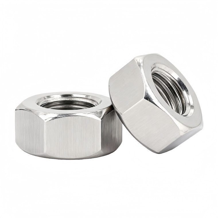 18-8(304) Stainless Steel DIN934 Hex Nut – Metric Thread
