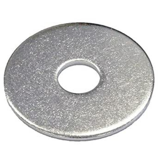 #10 Flat Washer, 18-8 (304) Stainless Steel, ASME B18.21.1