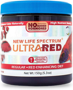 New Life Spectrum UltraRed Regular Sinking Pellets 150 g