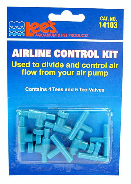Lee's Airline Control Kit with Valves