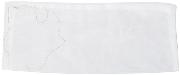 100% Nylon Filter Bag with Drawstring (4" X 12")