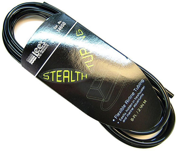 Lees Stealth Tubing - Black - 8' Long Tube