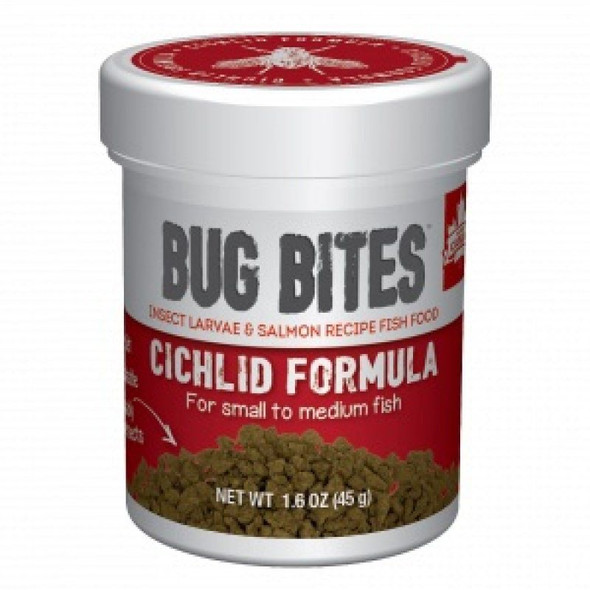 Fluval Bug Bites Cichlid Formula Granules