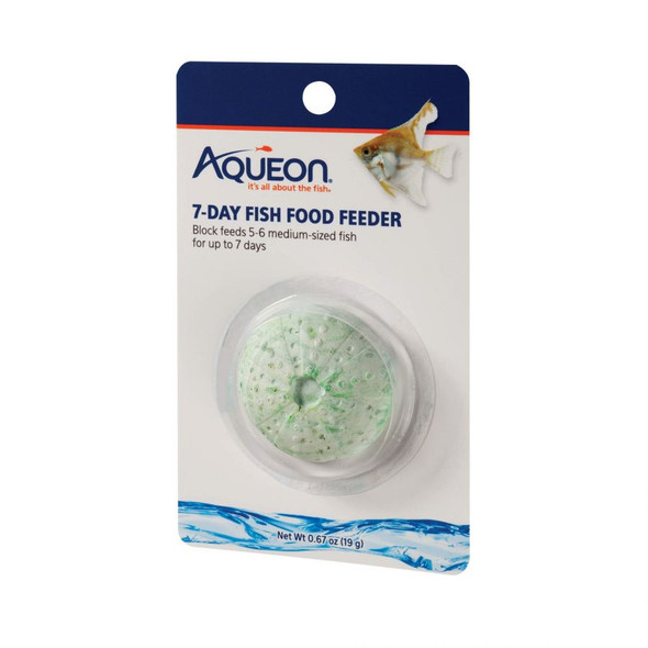 Aqueon 7-Day Fish Food Feeder