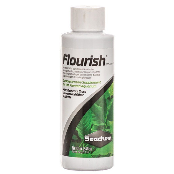 Seachem Flourish Comprehensive Supplement (3.4 oz)