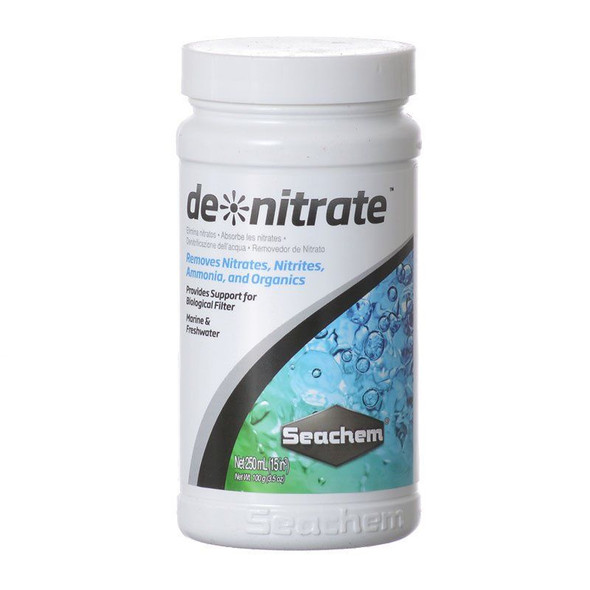Seachem De-Nitrate - Nitrate Remover (8.5 oz)