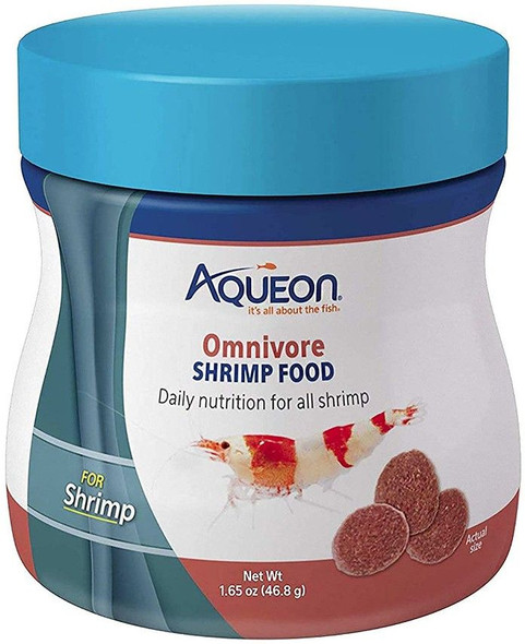 Aqueon Omnivore Shrimp Food (1.65 oz)