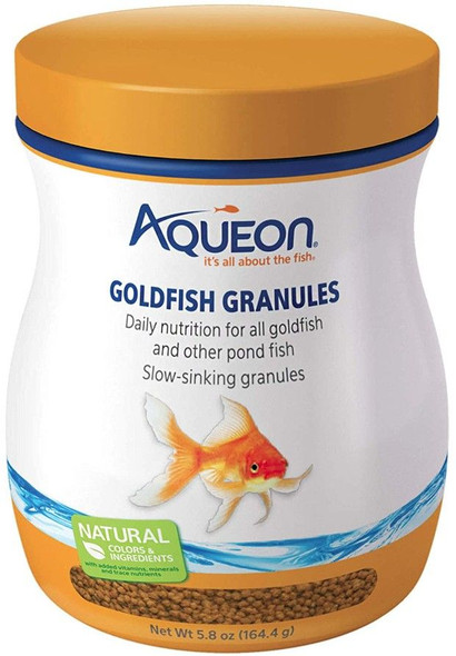 Aqueon Goldfish Granules (5.8 oz)