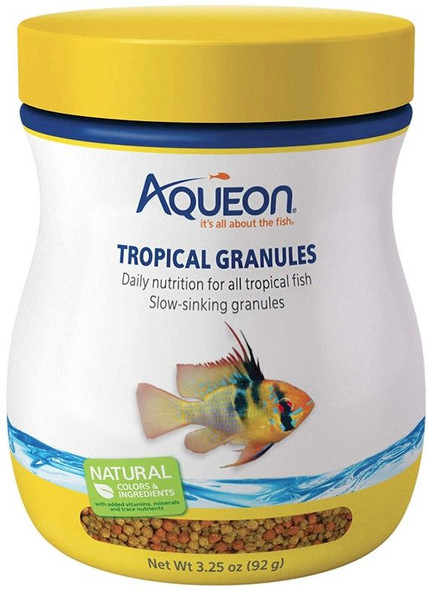 Aqueon Tropical Granules (3.25 oz)